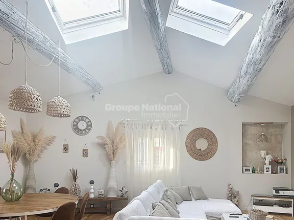 Maison Jonquières Saint Vincent 5 pièce(s) 140 m2 