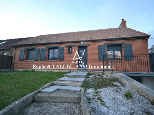 Maison Vente Biache-Saint-Vaast 5p 111m² 290000€