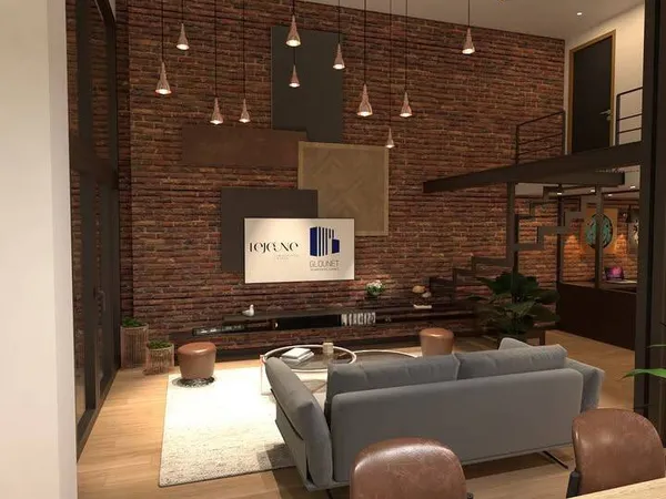 Loft 4 pièces 135 m² 