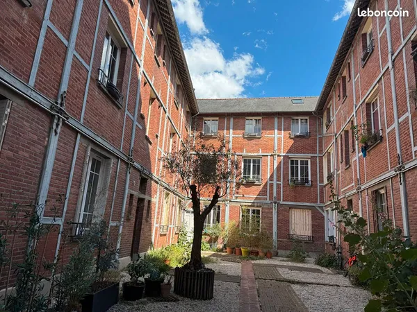 Appartement 2 pièces 33 m² 