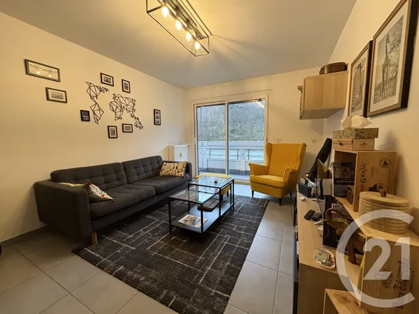 Appartement 3 pièces 63 m² 