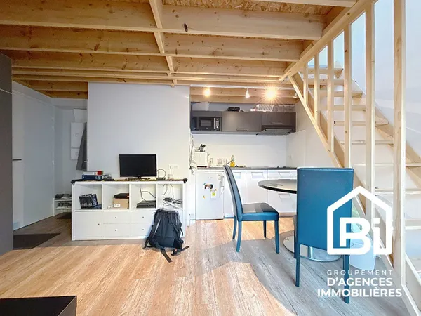 Appartement 1 pièce 25 m² 