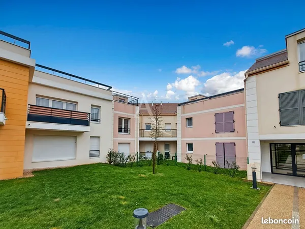 Duplex 4 pièces 84 m² 