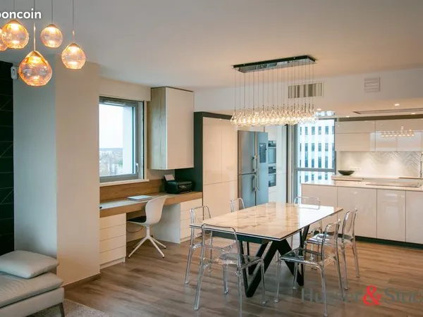 Duplex 5 pièces 119 m² 