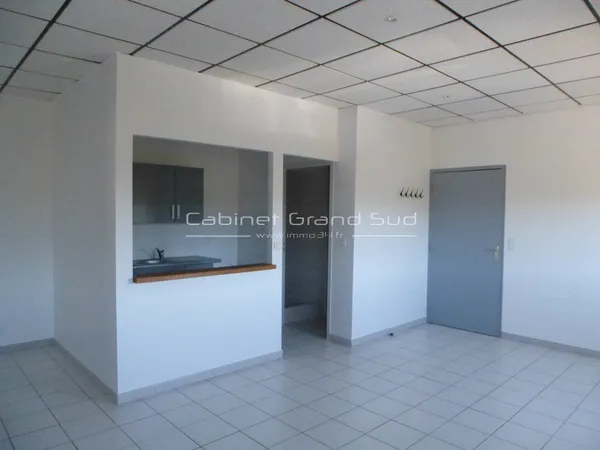 Location T3 de 54m2 au 1er Etage avec PKG 