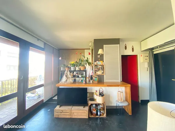 Appartement 2 pièces 35 m² 