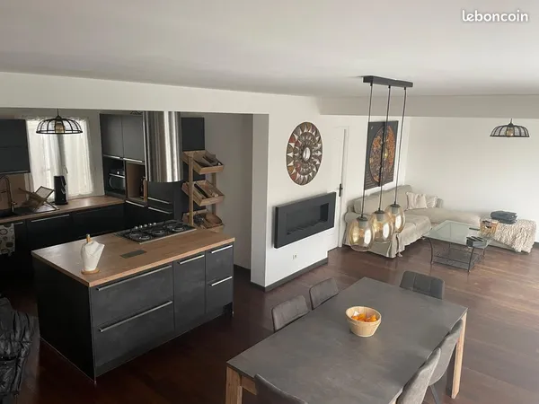 Maison 4 pièces 104m² 