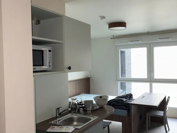 Studio meublée 21m² 