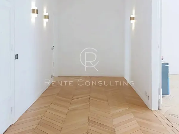 Paris 16 - Muette - Bel appartement de réception 5 pièces 