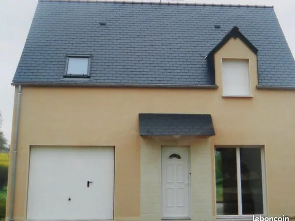 Maison sur Quelaines 
