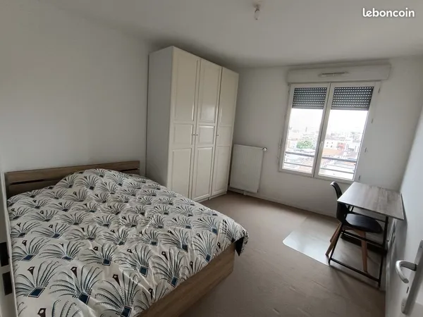 Location appartement meublé 4 pièces 75m2 