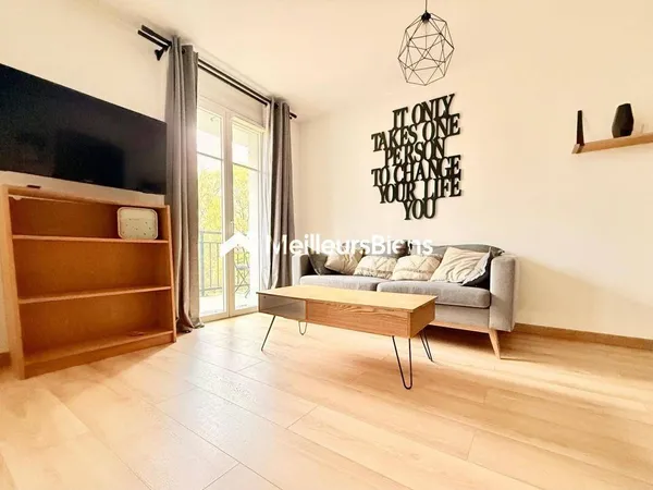 Appartement 2 pièces 40 m² 