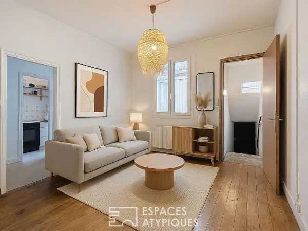 Duplex lumineux à rénover dans l'hypercentre de Bordeaux 