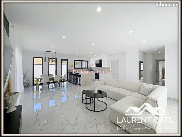 Maison 5 pièces 120 m² 