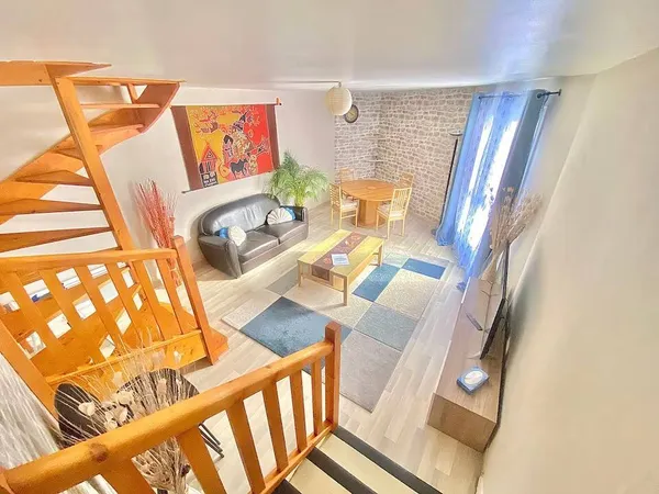 Duplex 5 pièces 104 m² 