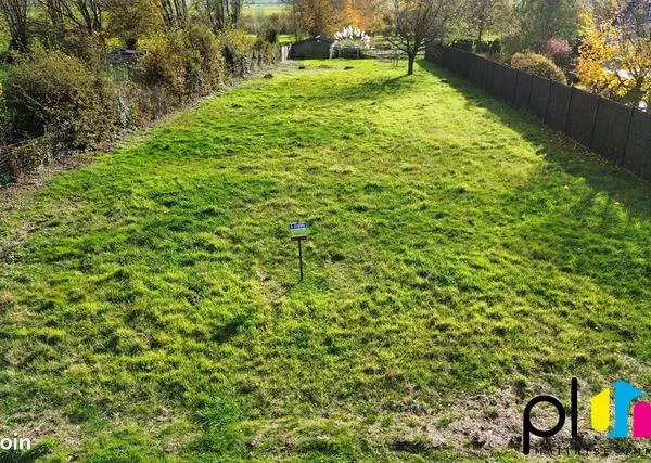 Terrain 1000 m² 