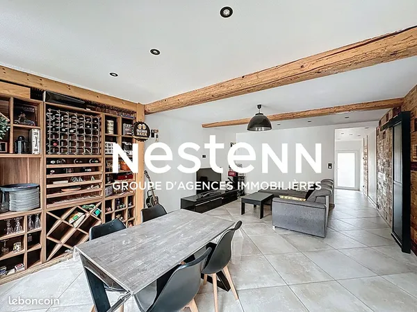 Appartement 3 pièces 77 m² 