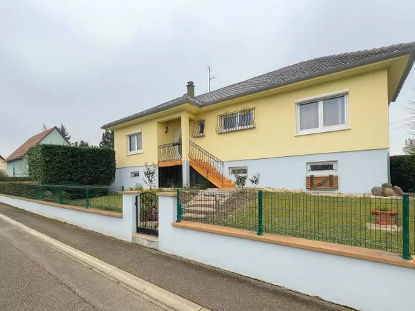Maison de plain-pied 6 pièces 120 m² 