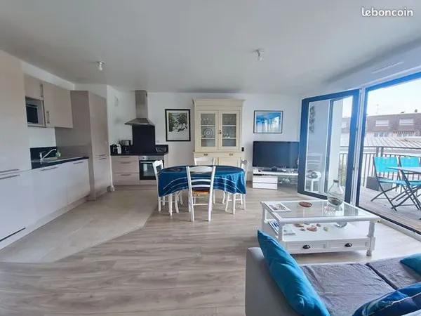 Appartement 2 pièces 44 m² 
