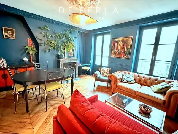 A vendre - appartement 2 pièces - secteur Montparnasse 