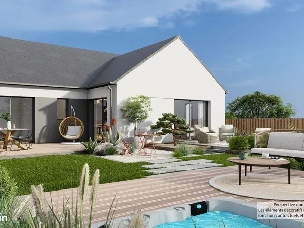 Maison 4 pièces 107 m² 