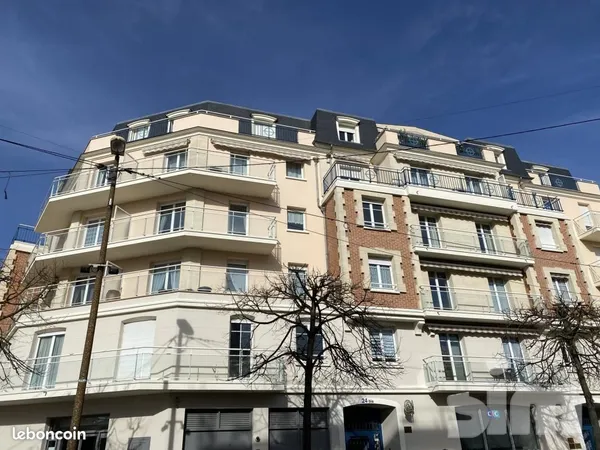 Appartement 3 pièces 56 m² 