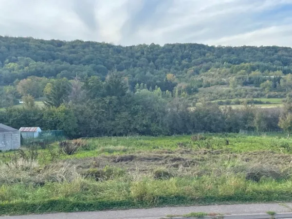 Terrain 1156 m²