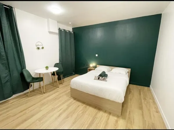 Studio de 24m2 à louer sur St Quentin 