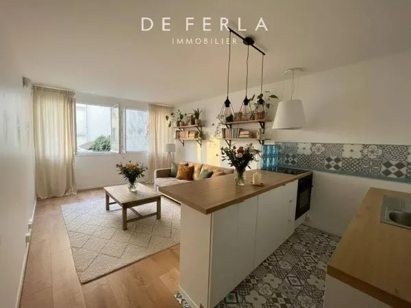 Appartement 2 pièces 36 m² 