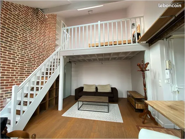 Appartement 1 pièce 41 m² 
