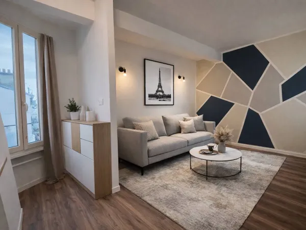 Appartement Paris 19e - refait à neuf 