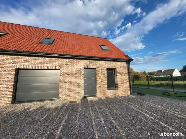 Maison 4 pièces 92 m² 
