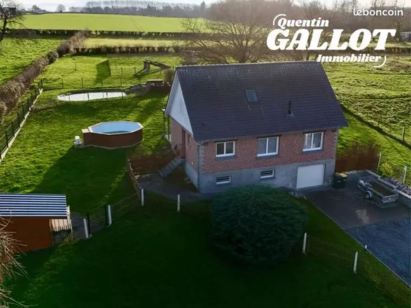 Maison 4 pièces 114 m² 