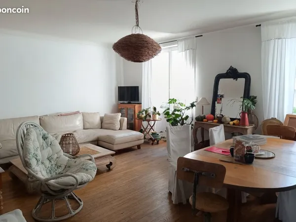 Appartement 4 pièces 84 m² 