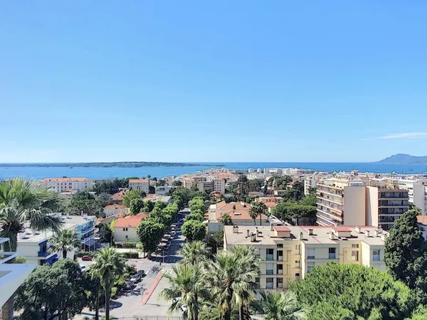 Cannes Basse Californie: Appartement de Standing avec Vue Mer Exceptionnelle 