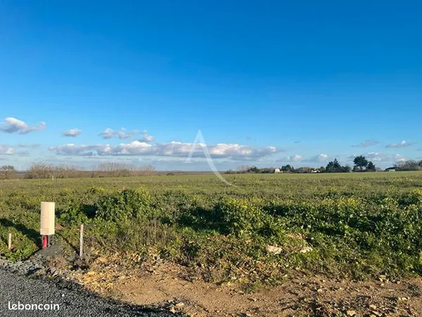 Terrain 419 m² 