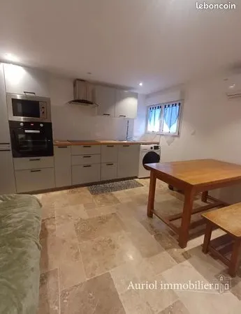 Appartement 2 pièces 37 m² 