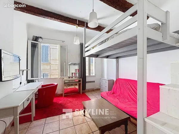 Appartement 1 pièce 27 m² 