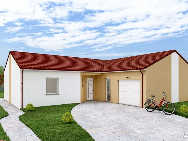 Maison 5 pièces 92 m² 