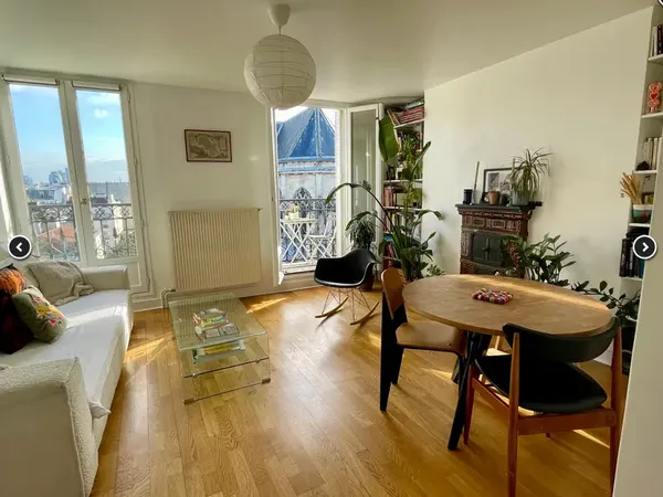 À vendre - Superbe Appartement 3 pièces - Paris 18e 