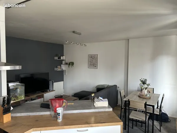 Appartement 2 pièces 44 m² 