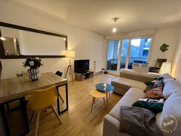 Appartement 3 pièces 59 m² 