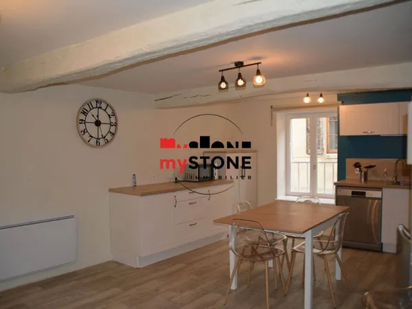 Appartement 2 pièces 46 m² 