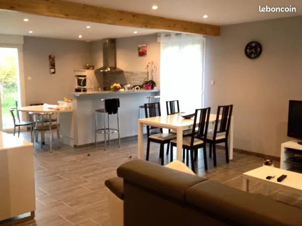 Maison 4 pièces 83 m² 