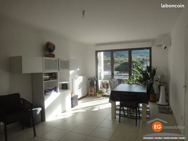 Appartement 3 pièces 62 m² 