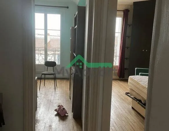 Appartement 3 pièces 44 m² 