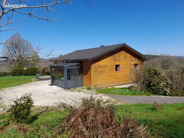 Maison 2015 sur terrain 1ha 