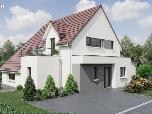 Maison 8 pièces 186 m² 