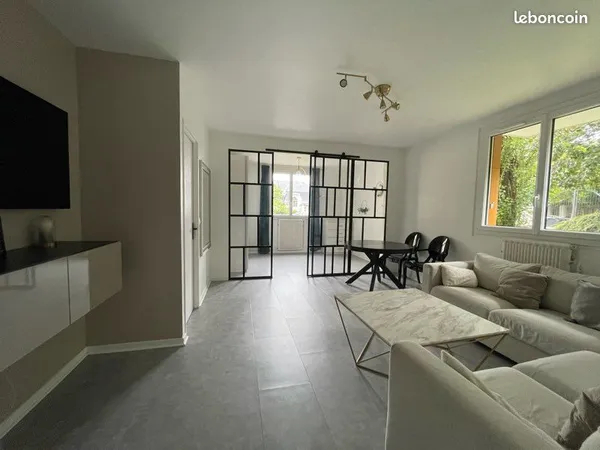 Appartement meublé le raincy proche gare 