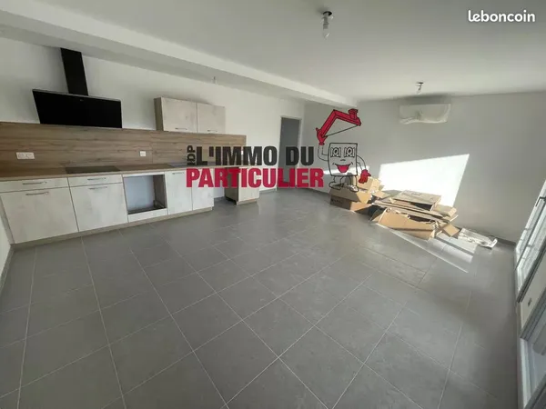 Appartement 3 pièces 63 m² 